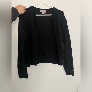Perfect black cardigan!